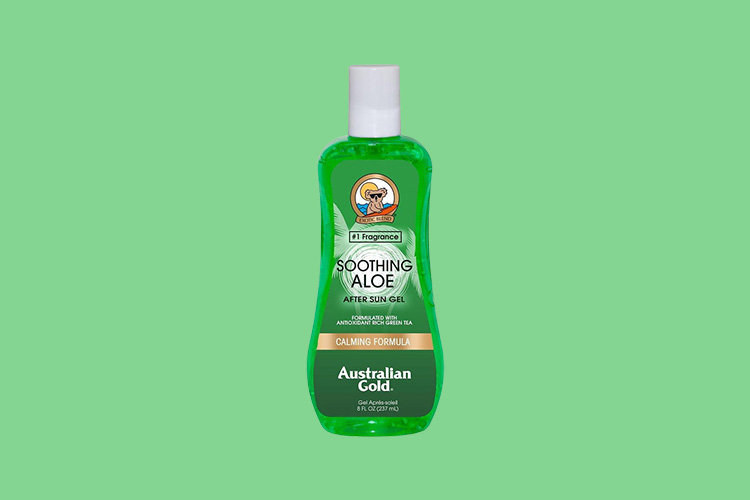 Australian Gold Soothing Aloe aftersun